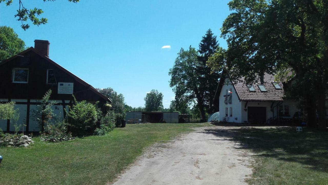 Agroturystyka Pod Debami W Klukach Smołdzino エクステリア 写真